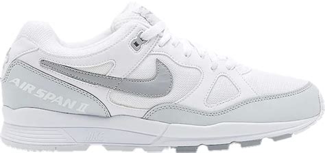 Nike Air Span 2 (White Wolf Grey) 